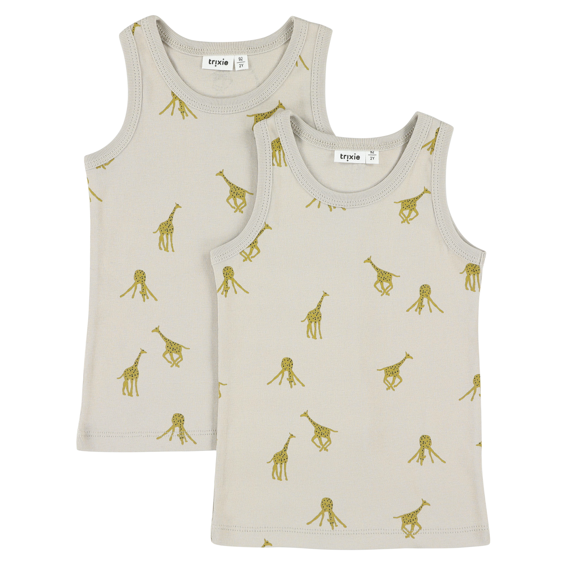 Camisetas 2-pack - Groovy Giraffe